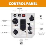 Pulsar 2700 Watt Dual Fuel Inverter Generator