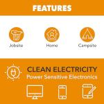 Pulsar 2700 Watt Dual Fuel Inverter Generator