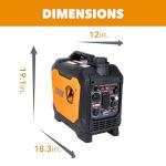 Pulsar 2700 Watt Dual Fuel Inverter Generator