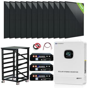 ECO-WORTHY 10KW Off-Grid Solar Power System Kit
