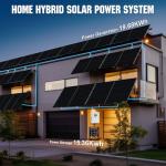 ECO-WORTHY 10KW Off-Grid Solar Power System Kit