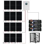 ECO-WORTHY 10KW Off-Grid Solar Power System Kit