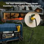 50FT 50 Amp RV Generator Extension Cord