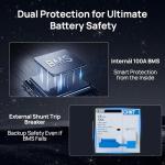 ECO-WORTHY 10KW Off-Grid Solar Power System Kit