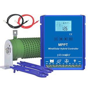 PIKASOLA 1400W Off-Grid Wind Solar Controller