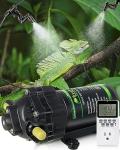 Automatic Reptile Mister System with Timer and Pump