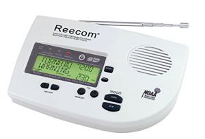 Reecom R-1630C Weather Alert Radio with 200-Hour Battery