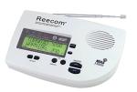 Reecom R-1630C Weather Alert Radio with 200-Hour Battery