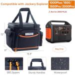 Jackery Explorer 1500 Travel Case with Pocket