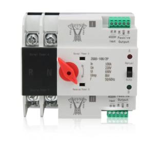 100A 220V Mini ATS Dual Power Switch