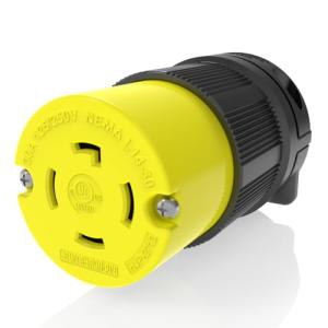 Journeyman-Pro 30 Amp Locking Plug Connector