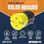 Journeyman-Pro 30 Amp Locking Plug Connector