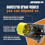 Journeyman-Pro 30 Amp Locking Plug Connector