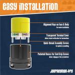 Journeyman-Pro 30 Amp Locking Plug Connector