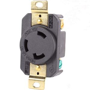 Journeyman-Pro 2620 Locking Receptacle Outlet 30A