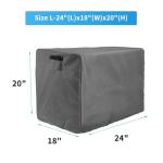 Heavy-Duty Waterproof Generator Cover for Various Models