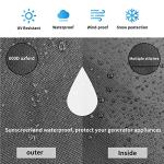 Heavy-Duty Waterproof Generator Cover for Various Models