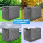 Heavy-Duty Waterproof Generator Cover for Various Models