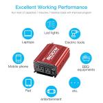 POTEK 500W Car Power Inverter with USB Ports