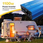 JJN 1100 Watt Modified Sine Wave Inverter