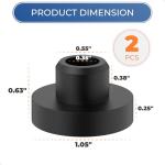 Fuel Tank Bushing for Miller Bobcat Generators