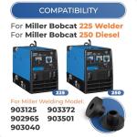 Fuel Tank Bushing for Miller Bobcat Generators