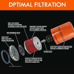 Generac Guardian Oil Filter 4-Pack for Generators