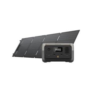 EF ECOFLOW RIVER 2 Portable Power Station with Solar Panel