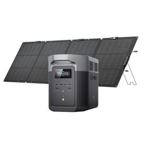 EF ECOFLOW DELTA 2 Max Solar Generator Set