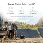 EF ECOFLOW DELTA 2 Max Solar Generator Set