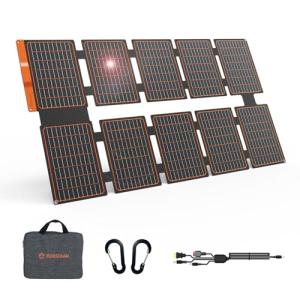 FlexSolar 100W Portable Solar Panel Charger