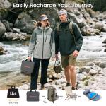 FlexSolar 100W Portable Solar Panel Charger