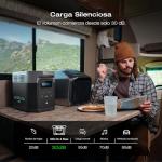 EF ECOFLOW DELTA 2 Max Solar Generator Set