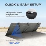 EF ECOFLOW DELTA 2 Max Solar Generator Set