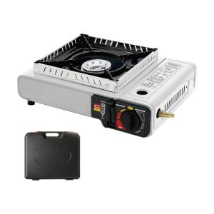 Portable Dual Fuel Camping Stove with Case