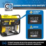 Champion 1500-Watt Portable Generator with CO Shield