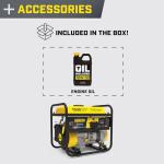 Champion 1500-Watt Portable Generator with CO Shield