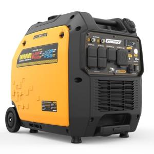 Gidrox 8000W Dual Fuel Inverter Generator, Remote Start