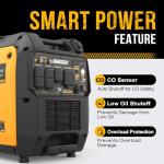 Gidrox 8000W Dual Fuel Inverter Generator, Remote Start