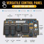 Gidrox 8000W Dual Fuel Inverter Generator, Remote Start