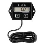Runleader Digital Hour Meter Tachometer for Equipment
