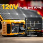 Togo POWER 500W Portable Solar Generator with USB