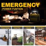 Togo POWER 500W Portable Solar Generator with USB