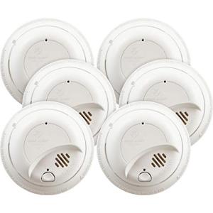 First Alert Hardwired Smoke Detector 6-Pack