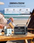 DARAN 350W Portable Power Station with Solar Panel
