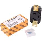 Journeyman-Pro 2610 Locking Receptacle Socket, 30A