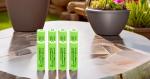 GSUIVEER 600mAh Rechargeable AA Batteries for Solar Lights