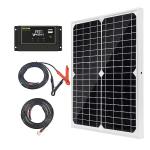 Topsolar 20W Monocrystalline Solar Panel Kit