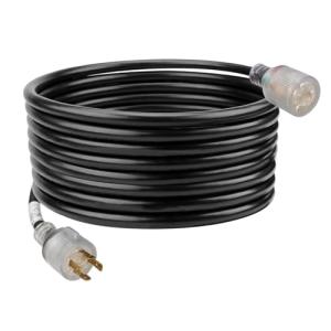 MaxWorks 25 Ft. Heavy Duty 4-Prong Generator Cord