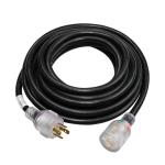 MaxWorks 25 Ft. Heavy Duty 4-Prong Generator Cord